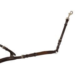 Collier de chasse Anatomic Rembourré avec Pont Supreme Marron