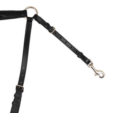 Collier de chasse Rembourré Classique avec Martingale Amovible Supreme Noir