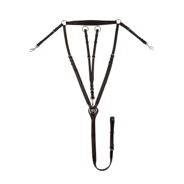 Collier de chasse Rembourré Classique avec Martingale Amovible Supreme Collier de chasse Rembourré Classique avec Martingale Amovible Supreme