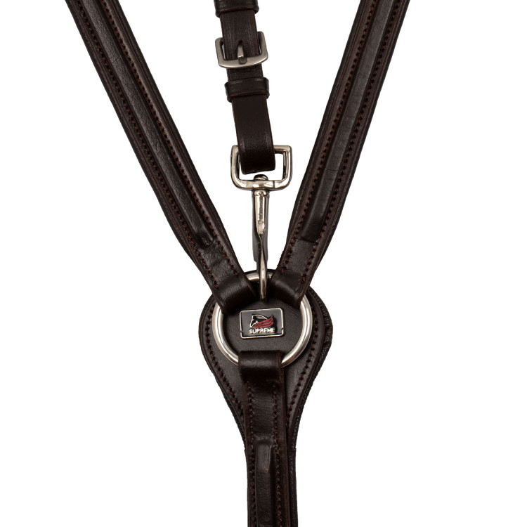 Collier de chasse Rembourré Classique avec Martingale Amovible Supreme Collier de chasse Rembourré Classique avec Martingale Amovible Supreme