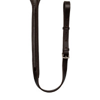 Collier de chasse Rembourré Classique avec Martingale Amovible Supreme Noir Collier de chasse Rembourré Classique avec Martingale Amovible Supreme Noir