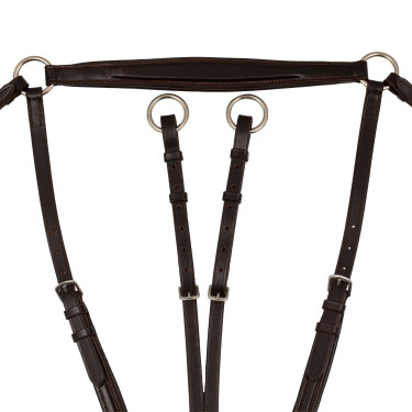 Collier de chasse Rembourré Classique avec Martingale Amovible Supreme Collier de chasse Rembourré Classique avec Martingale Amovible Supreme