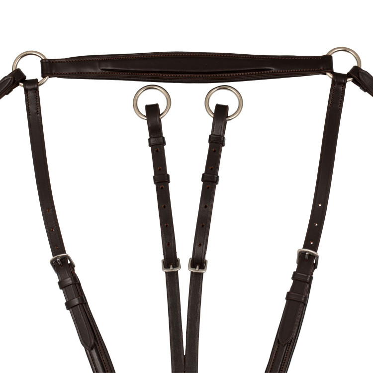 Collier de chasse Rembourré Classique avec Martingale Amovible Supreme Collier de chasse Rembourré Classique avec Martingale Amovible Supreme