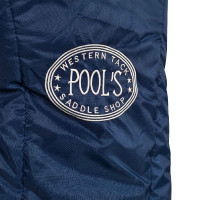 Sac de Transport Rembourré pour Selle Western Pool's Marine / rouge Bleu Sac de Transport Rembourré pour Selle Western Pool's Marine / rouge Bleu