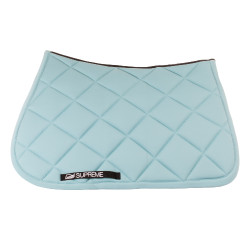 Tapis de Selle Pleasure Jumping Supreme Aquarium Bleu