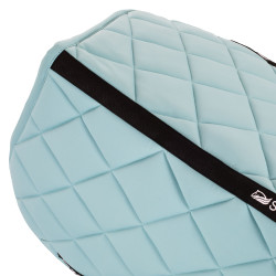 Tapis de Selle Pleasure Jumping Supreme Aquarium Bleu