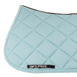 Tapis de Selle Pleasure Jumping Supreme Aquarium Bleu