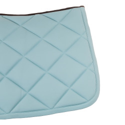 Tapis de Selle Pleasure Jumping Supreme Aquarium Bleu