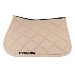 Tapis de Selle Pleasure Jumping Supreme Beige Tapis de Selle Pleasure Jumping Supreme Beige