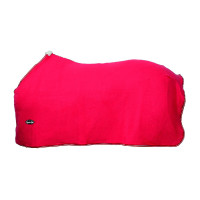 Couverture en Polaire Polar Umbria Equitazione Rouge