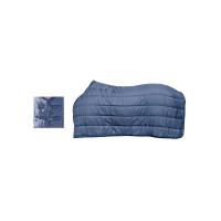 Sous-Couverture Lovund 200g en Polycoton Bleu Marine Umbria Equitazione