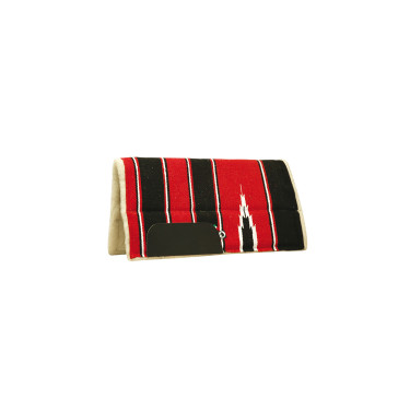 Tapis de Selle Western Poney Navajo avec Fond Synthétique Lakota Tapis de Selle Western Poney Navajo avec Fond Synthétique Lakota