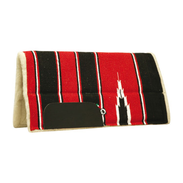 Tapis de Selle Western Poney Navajo avec Fond Synthétique Lakota LTB Motifs