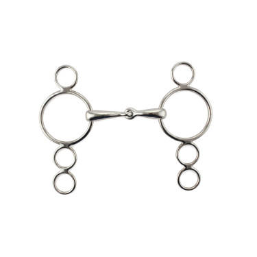 Mors Pessoa Poney 4 Anneaux Inox Umbria Equitazione Mors Pessoa Poney 4 Anneaux Inox Umbria Equitazione