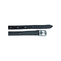 Etrivières en Cuir pour Poney Supreme Noir Etrivières en Cuir pour Poney Supreme Noir