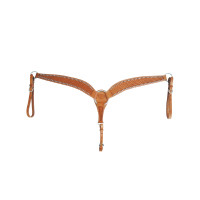 Collier de chasse Basket/Spots Pool's Naturel