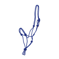 Licol éthologiques en Corde Nouée Pool's Marine Bleu marine