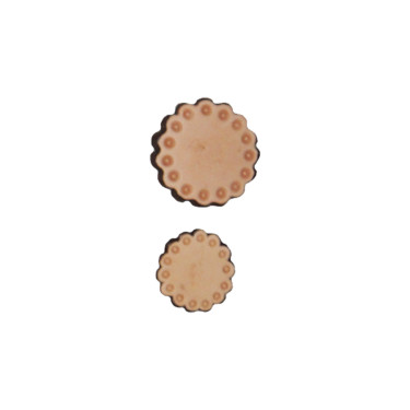 Rossets en Cuir par 2 Pool's Rossets en Cuir par 2 Pool's