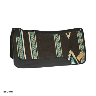 Tapis de Selle Navajo avec Fond en Feutre Pool's Tapis de Selle Navajo avec Fond en Feutre Pool's