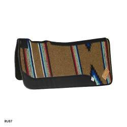 Tapis de Selle Navajo avec Fond en Feutre Pool's Rouiller Multi-couleurs Tapis de Selle Navajo avec Fond en Feutre Pool's Rouiller Multi-couleurs
