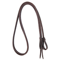 Rênes Séparées avec Gravure Serpent 3228 Pool's Marron