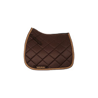 Tapis de Selle Dressage Poney Matelassé Supreme Bordeaux / noir Tapis de Selle Dressage Poney Matelassé Supreme Bordeaux / noir