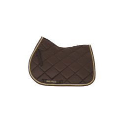 Tapis de Selle Jumping Poney Matelassé Supreme Marron / beige Tapis de Selle Jumping Poney Matelassé Supreme Marron / beige