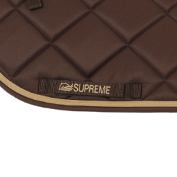 Tapis de Selle Jumping Poney Matelassé Supreme Marron / beige Tapis de Selle Jumping Poney Matelassé Supreme Marron / beige