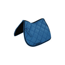 Tapis de Selle Jumping Poney Matelassé Supreme Royal / marine Bleu