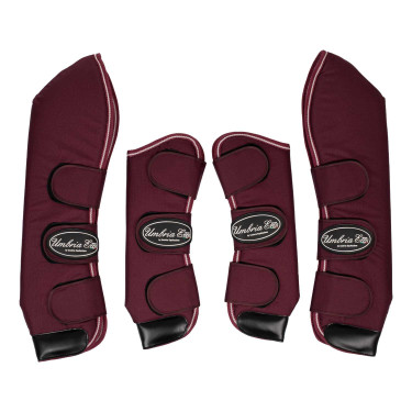 Guêtres de Transport Rip-Stop avec Renforts en Cuir Umbria Equitazione Guêtres de Transport Rip-Stop avec Renforts en Cuir Umbria Equitazione