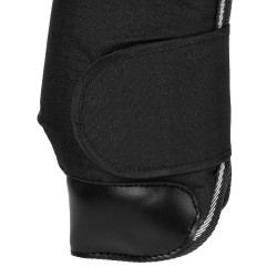Guêtres de Transport Rip-Stop avec Renforts en Cuir Umbria Equitazione Noir Guêtres de Transport Rip-Stop avec Renforts en Cuir Umbria Equitazione Noir