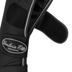 Guêtres de Transport Rip-Stop avec Renforts en Cuir Umbria Equitazione Noir Guêtres de Transport Rip-Stop avec Renforts en Cuir Umbria Equitazione Noir