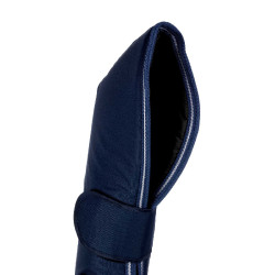 Guêtres de Transport Rip-Stop avec Renforts en Cuir Umbria Equitazione Marine Bleu marine Guêtres de Transport Rip-Stop avec Renforts en Cuir Umbria Equitazione Marine Bleu marine