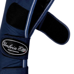 Guêtres de Transport Rip-Stop avec Renforts en Cuir Umbria Equitazione Marine Bleu marine Guêtres de Transport Rip-Stop avec Renforts en Cuir Umbria Equitazione Marine Bleu marine