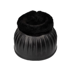 Cloches en Caoutchouc avec Fourrure Synthétique Supreme Noir Cloches en Caoutchouc avec Fourrure Synthétique Supreme Noir