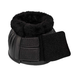 Cloches en Caoutchouc avec Fourrure Synthétique Supreme Noir Cloches en Caoutchouc avec Fourrure Synthétique Supreme Noir