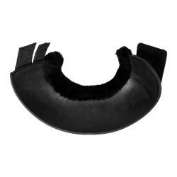 Cloches en Caoutchouc avec Fourrure Synthétique Supreme Noir Cloches en Caoutchouc avec Fourrure Synthétique Supreme Noir