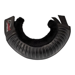 Cloches en Caoutchouc avec Fourrure Synthétique Supreme Noir Cloches en Caoutchouc avec Fourrure Synthétique Supreme Noir