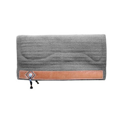 Tapis de Selle Western Show Alpaca avec Gravure Panier Pool's