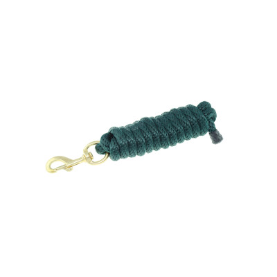 Longe Supérieure en Nylon Souple 2,2 m Umbria Equitazione Vert chasseur