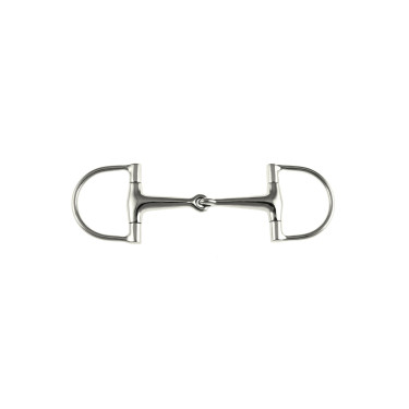 Mors D Ring Plein en Inox Umbria Equitazione Mors D Ring Plein en Inox Umbria Equitazione