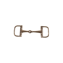 Mors Poney D Ring en Inox Umbria Equitazione