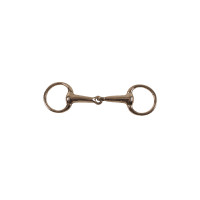 Mors Poney à Olive Vide en Inox Umbria Equitazione
