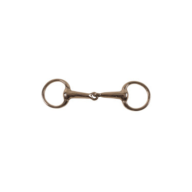 Mors Poney à Olive Vide en Inox Umbria Equitazione Mors Poney à Olive Vide en Inox Umbria Equitazione