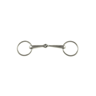 Mors Articulé à Anneaux 55 mm Umbria Equitazione Mors Articulé à Anneaux 55 mm Umbria Equitazione