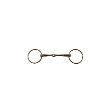 Mors à Anneaux Fin en Inox Umbria Equitazione Mors à Anneaux Fin en Inox Umbria Equitazione