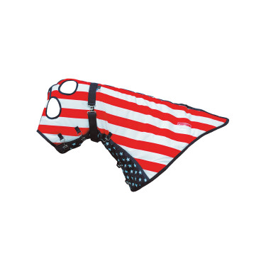 Couvre cou 350g pour Couverture USA Stars CO00276 Umbria Equitazione Couvre cou 350g pour Couverture USA Stars CO00276 Umbria Equitazione