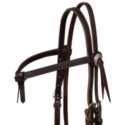 Bridon Lakota Pro avec Couture Lakota Marron