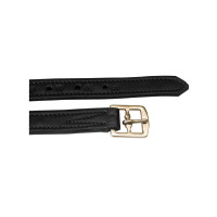 Etrivières en Cuir Double Supreme Noir