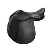 Selle de Saut Supreme Atlanta avec Arçon Interchangeable Inclus 4 Arçons Supreme Noir